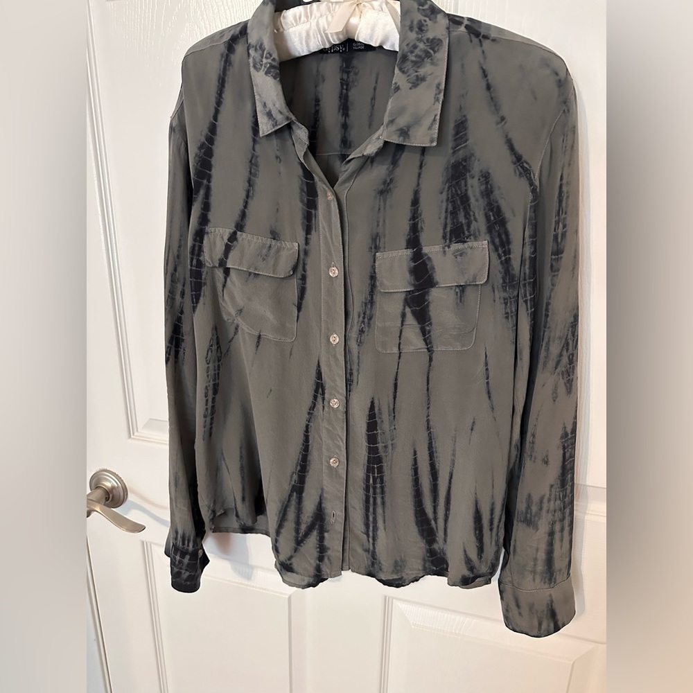GYPSY GLOVAL VILLAGE SILK SHIRT